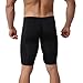 YUFEIDA Men's Compression Half Tights Leggings Sheer Swimwear Shorts Trunks Pant