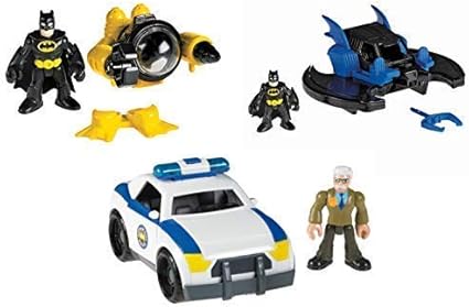 imaginext police car