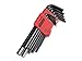 TEKTON Hex Key Wrench Set, 13-Piece (1.27-10 mm) | 25242