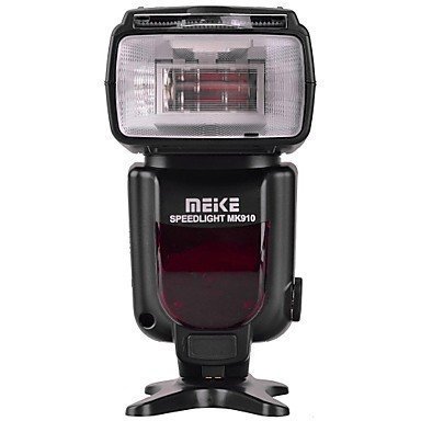 Meike MK910 i-TTL HSS 1/8000s HSS LCD Display Speedlite Master/Slave Flash for Nikon D3S D50 D60 D80 D200 D300 D500 D700 D750 D3000 D3100 D3300 D3400 D3500 D5000 and All Other Nikon DSLR Cameras - Thumbnail 4