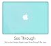 Ueswill Smooth Matte Frosted Hard Case Cover for MacBook Pro 13