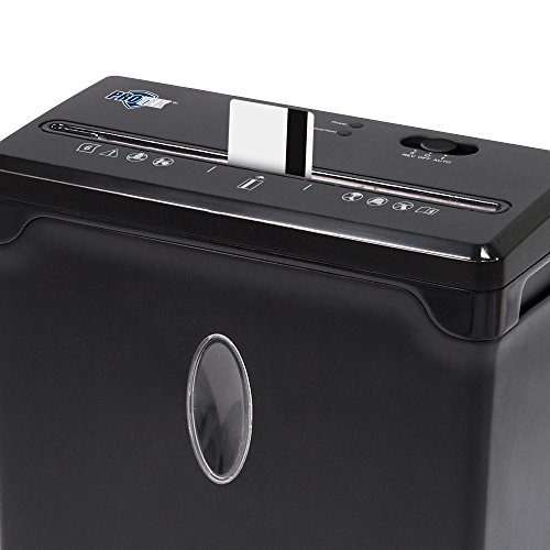 Protek-PX100B-10-Sheet-Crosscut-Paper-Shredder-Black