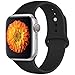 Misker Sport Band Compatible with Watch 42mm 38mm 40mm 44mm,Soft Silicone Strap Replacement Wristbands Compatible with Watch Sport Series 4/3/2/1