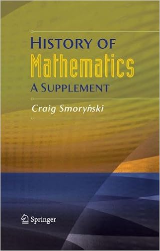 à¸à¸¥à¸à¸²à¸£à¸à¹à¸à¸«à¸²à¸£à¸¹à¸à¸ าà¸à¸ªà¸³à¸«à¸£à¸±à¸ History of Mathematics : A Supplement