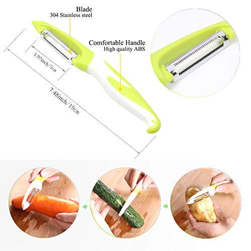 image for VICELEC Watermelon Slicer Cutter Knife Stainless Steel Fruit Avocado P