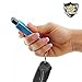 Compact Blue Streetwise Mini S.M.A.C.K. (Stun My Attacker Compact Keychain) 20,000,000 Volt Stun Gun
