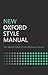 New Oxford Style Manual