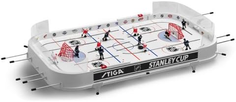 Stiga Sports NHL Stanley Cup Rod Hockey Table Game - New York & Anaheim