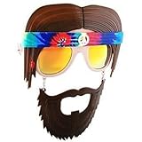 Sun-staches - Bearded Hippie