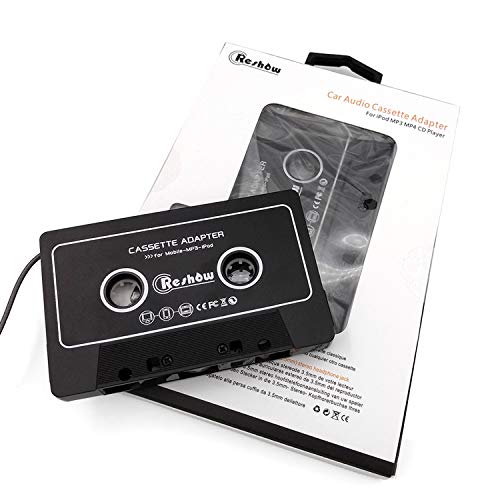 4 Reshow+Car+Audio+Cassette+Adapter