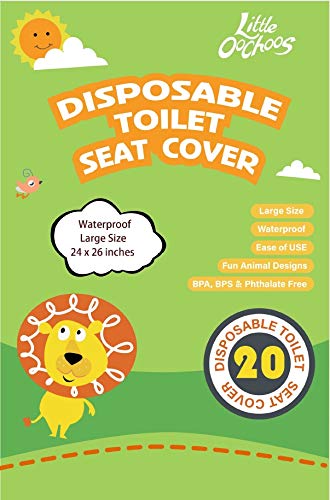 4 Disposable+Toddlers+Individually+Restrooms+Waterproof