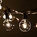 Hometown Evolution, Inc. 100 Foot Outdoor String Lights - 105 G50 Clear 2