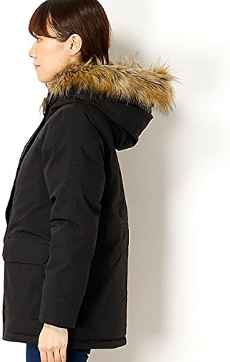 Amazon ザ ノース フェイス The North Face The North Face ファー付きフーディダウンジャケット レディース マクマードパーカ ミリタリオリーブ L アウトドア アウトドアジャケット 通販