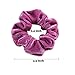 20 Pack Scrunchies for Girls Soft Velvet Hair Scrunchies Chiffon Flower Ponytail Holder Elastic Hair Bands Hair Ties Hair Accessories for Women Teens