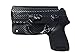 Detroit Kydex IWB Kydex Gun Holster for Sig Sauer P320 Compact (Left IWB - Black, NO Laser)
