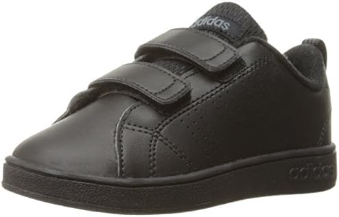 adidas advantage clean black junior