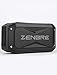 Bluetooth Speaker, ZENBRE D5 Bluetooth 4.1 IPX7 Waterproof Speaker, 40H Playtime with 6W Boom Bass, Compact Portable Speaker in Rugged Design, Micro SD Card Slot, Bike Mount Screw (Black)