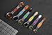 Magnetic Measuring Spoons Set Stainless Steel Stackable Dual Sided Teaspoons and Tablespoons for Measuring Dry and Liquid Ingredients Set of 6