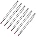 Tungsten Carbide Tip Scriber,Aluminium Etching Engraving Scriber Pen For Glass,Ceramics and Metal Sheet,Pack of 6