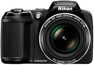 Nikon COOLPIX L340 Digital Camera (Black) [Import Model]
