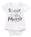3Pcs/Set Baby Boy Girl Infant Snuggle this Muggle Rompers (0-3 Months)
