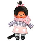 Sekiguchi(セキグチ) Tokyo Fashion 2016 プードルマフラー モンチッチ 女の子 「モンチッチ」