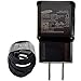Offical OEM Samsung Adaptive Fast Charging Charger - for Samsung Galaxy S8/S8 plus/Note8 and Car Charger (US Retail Packing Kit) (Renewed)