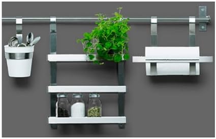 Buy Ikea Stainless Steel Rail 302 020 92 23 25 Inch Online At Low