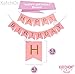 Pink 1 Balloons for 1st Birthday - Large, 40 Inch Number 1 Balloon | 1 Birthday Balloon for Happy Birthday Decorations | 1st Birthday Decorations for Girls | 1 Year Old Balloon for Anniversary Party