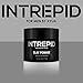 Intrepid for Men by Xylia Clay Pomade Hair Paste Medium Hold that Adds Volume and Style without the Slick Shiny look of Hair Gel -Texturizes and Styles with Natural Looking Results