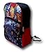 Marvel Avengers Backpack with Detachable Captain America Shield Shaped Insulated Lunch Bag