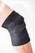 Knee Wrap by NMT ~ Active Pain Relief for Women and Men, Joint, Arthritis, Tear, Tendonitis, Sore, Swelling ~ New Physical Therapy ~ Single Black Device ~ 2 Adjustable Sizes Offer -