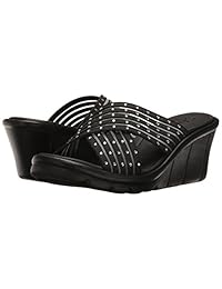 Skechers Cali Promenade Easy Go sandalia con taco de cuña para mujer