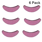 Chainsaw Teeth Sharpener Grindstone 6 Pack Sharpening Stone Whetstone Replacement for Portable Proprietary Bar-Mount Saw Chain Sharpener of 14/16/18/20-inch Chainsaw and Petrol Saw On The Job Replacem