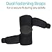 Vive Elbow Brace - Tennis Compression Sleeve - Wrap for Golfers, Bursitis, Left or Right Arm - Tendonitis Support Strap for Golf, Men and Women - Epicondylitis and Sports Recovery