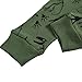 Schmoopy Boys Pajamas Long Sleeve Set with Dinosaur for Toddler Kid Size 7 Green