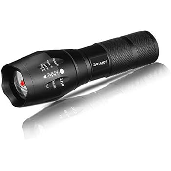 IR Illuminator Flashlight,LED 850nm Infrared Flashlight,Adjustable Focus Night Vision Torch Light for Hunting Varmint Coyote Hog Fox (Infrared Flashlight)