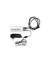 VisionTek USB 3.0 7 puertos Hub   Cargar y sincronizar   900725