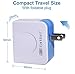 Motorola Moto Z / Z Droid / Z Play Droid / Z Force Droid Charger, Earldom 3.4A Dual Port Home Travel Wall Adapter with 3.3ft Type C to A Charging Cable Cord