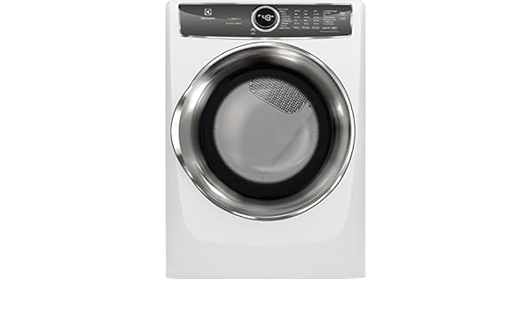 User manual Electrolux Front Load Perfect Steam™ Electric Dryer with