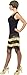 Smiffys 1920s Fringed Flapper Costume