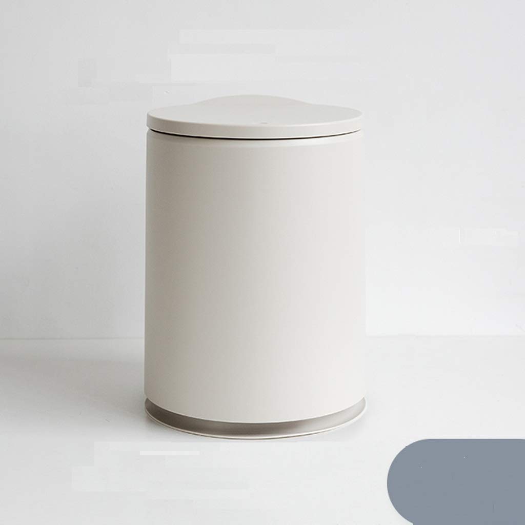 Grande Bote de Basura SGLI Papelera Tipo Prensa Hogar con Tapa Cuarto