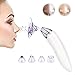 Blackhead Remover,B-YASS USB Rechargeable Blackhead Vacuum Electric Suction Pore Cleanser Skin Cleaner Exfoliating Acne Extractor Skin Firming Machine Tool with 4 Microcrystalline Heads