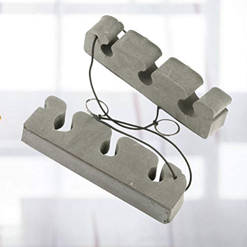 image for LIOOBO 2PCS Fishing Rod Bracket Magnetic Rod Susceptor Universal Vehic