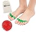 Toe Separators - Yoga Massage Ball -for Bunions, Pedicure, Hammertoe - Foot Pain Relief by ProTragen