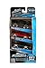 Fast & Furious 1:55 Diecast Cars Dodge Charger ST Dodge Charger RT and Chevy Chevelle SS(3 Pack)