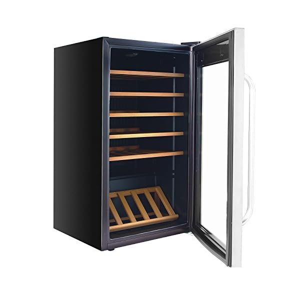 Whynter-FWC-341TS-34-Bottle-Freestanding-Wine-Refrigerator-with-Display-Shelf-and-Digital-Control-Stainless-Steel-One-Size