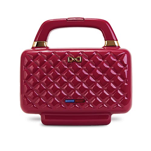 image for Dash DKCS100ML Kitchen Couture Compact Panini Press + Electric Sandwic