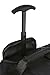 5 CITIES 22x14x9 Airline Approved Delta United Southwest & More | CarryOn for Men & Women | Luggage Carry Bag Rolling Travel Suitcase With Large Capacity | Lightweight Small Hard/Soft Trolley (Black)