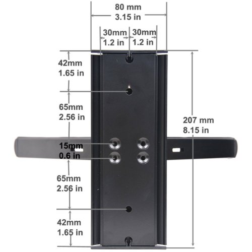 VideoSecu Articulating TV Wall Mount Bracket for Most 23" - 32" Plasma Flat Panel Screen LCD LED TV Displays with Free DVD DVR VCR Mount Bracket ML531BK WO3